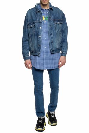 Branded denim jacket, zdjęcie 2 Branded denim jacket od Balenciaga